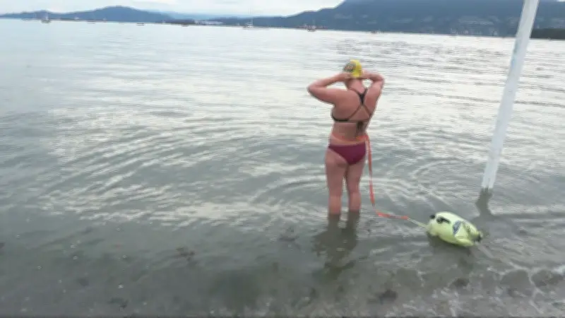 Vancouver woman to attempt longest nonstop swim across Okanagan Lake