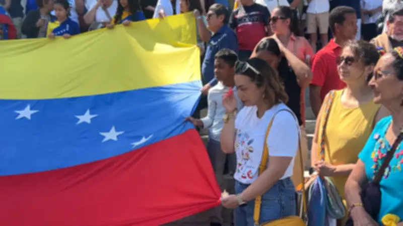 Venezuelan Community in Ottawa-Gatineau Holds Vigil After Earthquakes