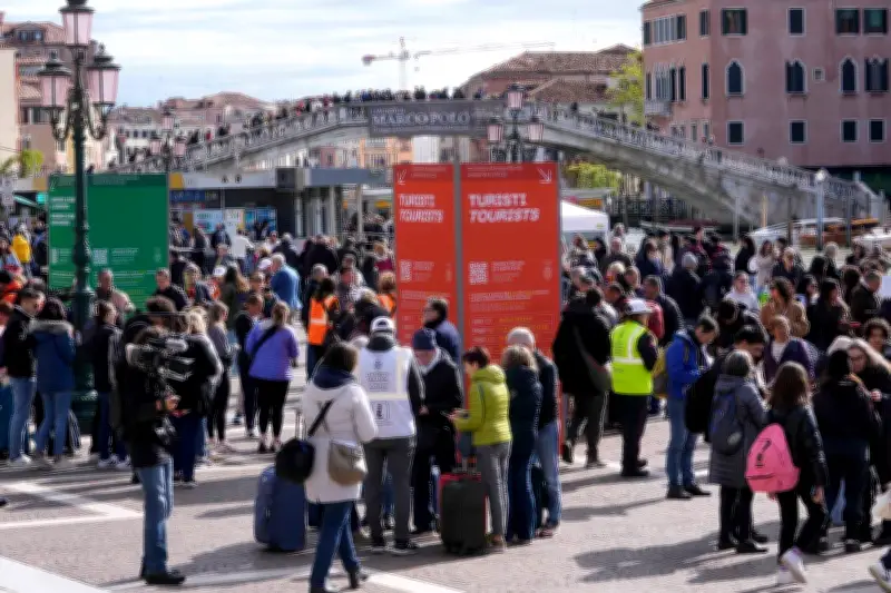 Venice Mayor Proposes Dynamic Pricing for Day-Trippers with 50-Euro Ceiling