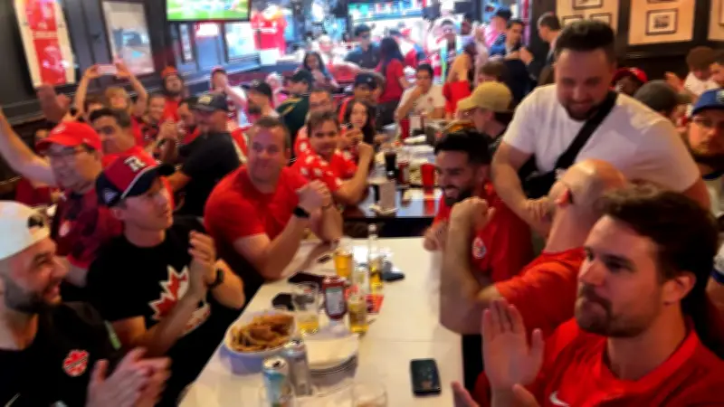 Watch Party for Canada’s World Cup Round of 16 Match at LeBreton Flats
