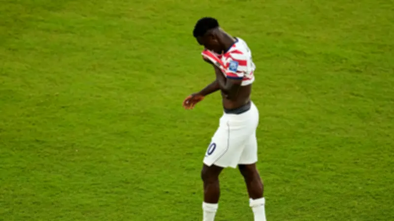 White House Asked FIFA to Review Folarin Balogun's Red Card
