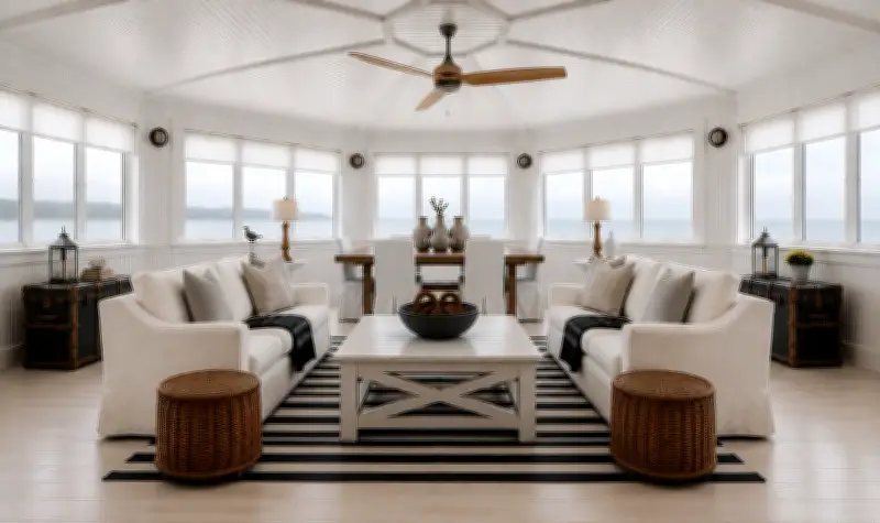 White window frames make a quiet comeback in home design