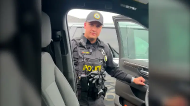 Wikwemikong Tribal Police Show High-Tech Cruiser with ALPR System