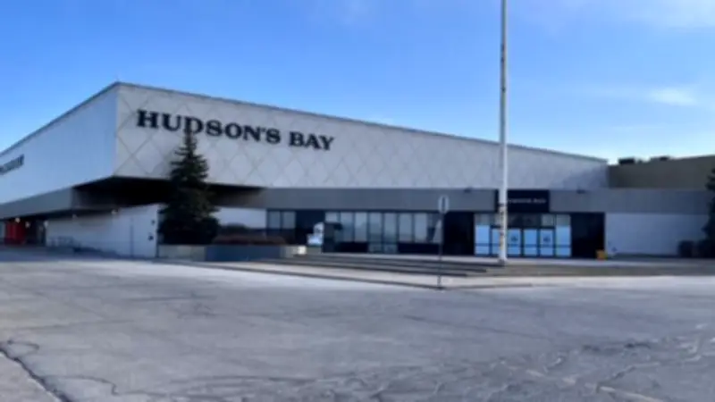 Windsor Devonshire Mall Hudson's Bay store set for demolition
