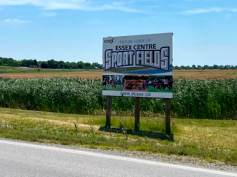 Windsor-Essex Moves Ahead with Sports Fields Grant Bid