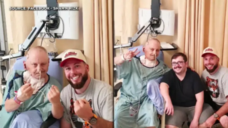 Windsor Pizza Delivered to Sault Man Amid Father's Cancer Battle