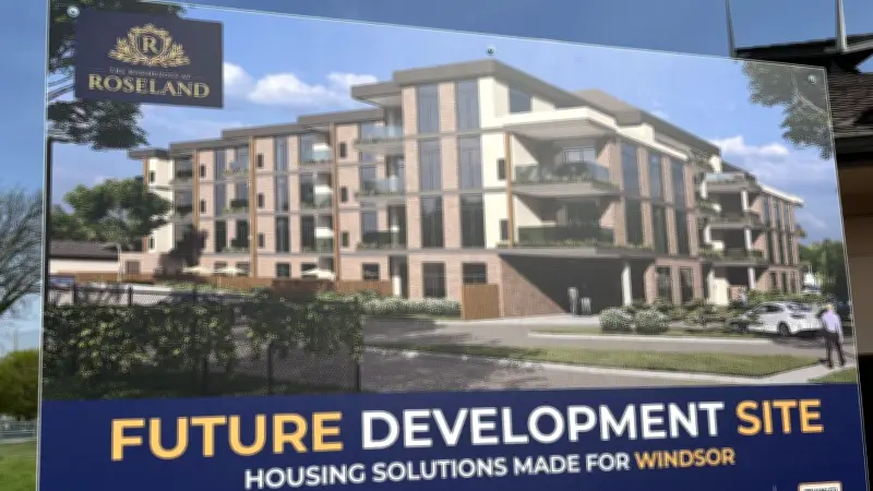 Windsor Roseland Condo Development Moves Forward After Rezoning Approval