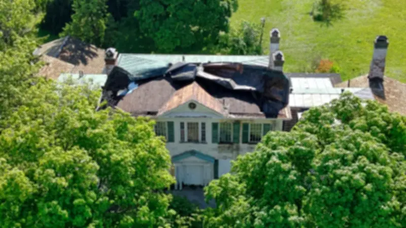 Windsor Storms Damage Amherstburg's Historic Belle Vue Manor