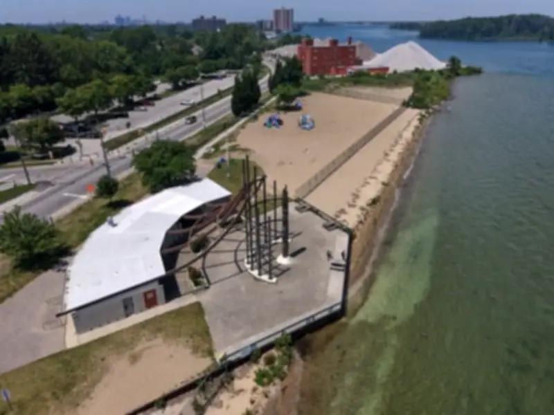 Windsor's Sand Point Beach to Stay Closed This Year Due to Deadly Drop-Off