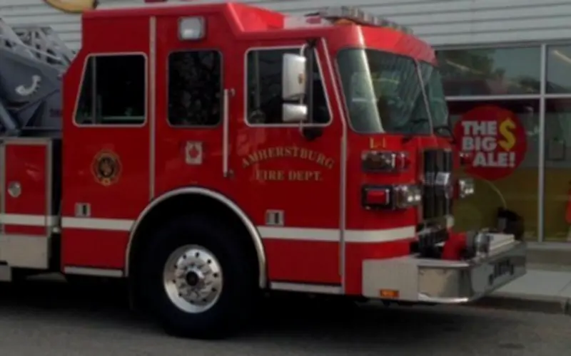 WindsorTexas Road fire claims one life in Amherstburg