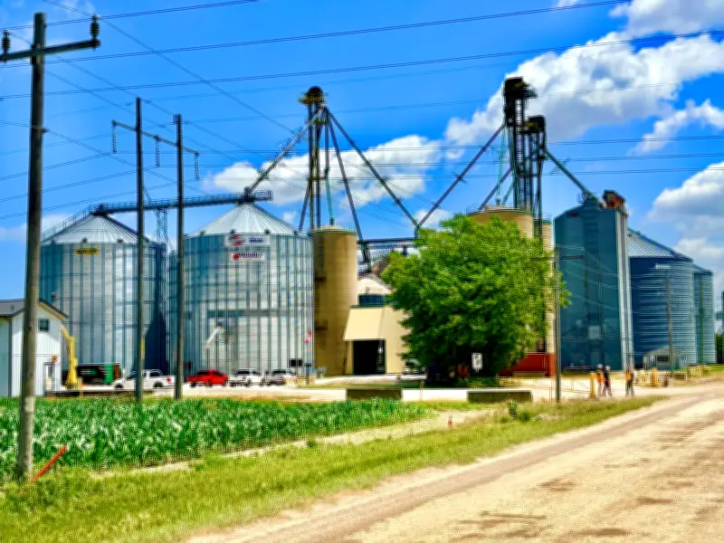 Worker Trapped in Grain Elevator at Lakeshore Farm Prompts Major Rescue Operation
