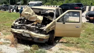 11-Year-Old Boy Kills Nine Buddhist Monks in Thailand Truck Crash