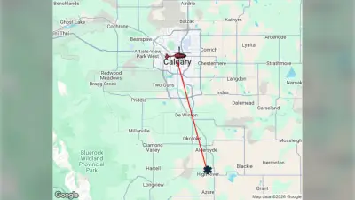 2 Injured in Small Plane Crash at High River Regional Airport