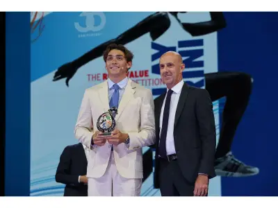 30th Fair Play Menarini Award Honors Sports Legends in Florence