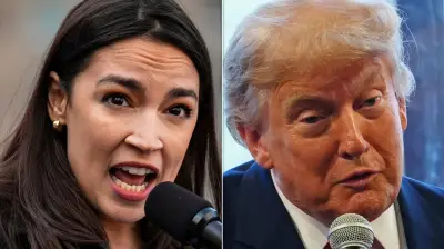 AOC Jokes Trump Shouldn't Tweet After Dark to Young Politicians