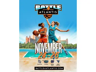Battle 4 Atlantis Returns to Paradise Island for 15th Year in November 2026