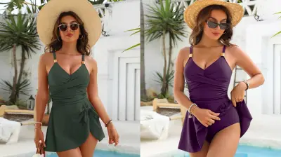 Blooming Jelly Swim Dress: Affordable, Flattering, Confidence-Boosting One-Piece