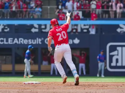 Blue Jays beat Mets 9-3 on Canada Day, finish homestand 3-7