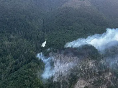 Brunswick Creek Wildfire Near Boston Bar Exceeds 12 Square Kilometres