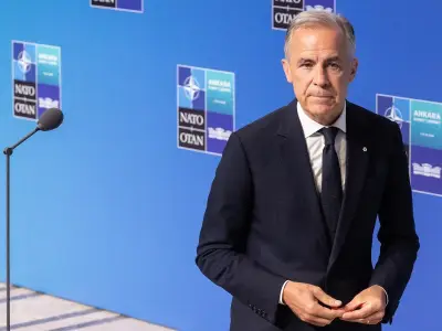 Carney calls Iran 'irresponsible' as Trump declares ceasefire 'over' at NATO summit