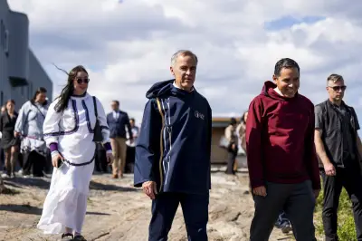 Carney, Inuit leaders pledge new child funding program at partnership meeting