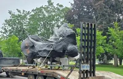 Champlain statue in Orillia storage draws interest from Quebec town