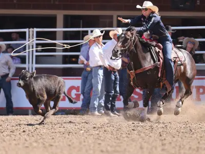 Cheyanne McCartney's Dream Roping Run at Calgary Stampede