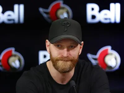 Claude Giroux to Test Free Agency After Senators Contract Talks Fail