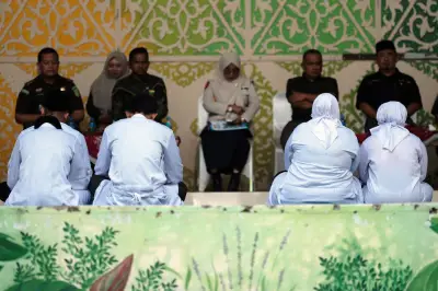 Couple Caned for Kissing on TikTok in Indonesia's Aceh