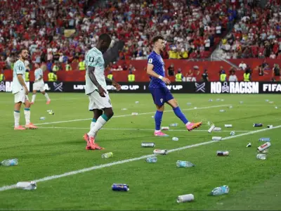 Croatia fans erupt after VAR disallows late equalizer vs Portugal in World Cup