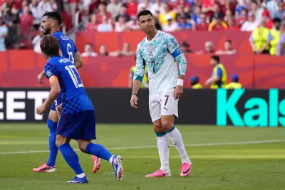 Croatia Leads Portugal 1-0 in Historic World Cup Match at Toronto Stadium