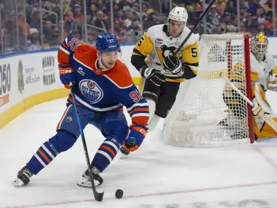Defenceman Ryan Shea Signs with Oilers, Calls Edmonton Top Choice