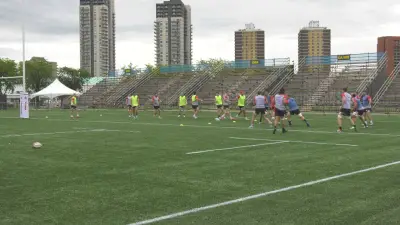 Edmonton Hosts Start of International Men's Rugby Series on Saturday