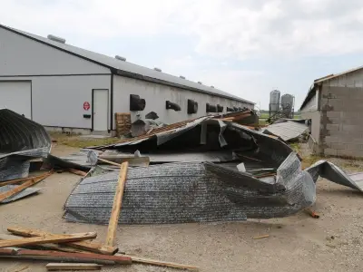 Essex County Storm Aftermath: Barn Fire, $90K Damage, Festival Injuries