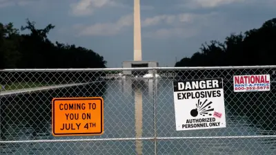 Former Olympian Indicted for Reflecting Pool Incident