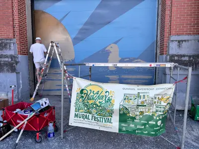 Halifax Mural Festival Brightens City with Colorful Creations