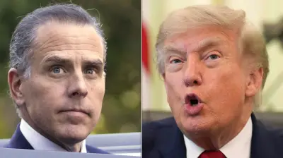 Hunter Biden Trolls Trump by Nominating Him for Nobel Peace Prize