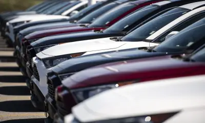 June auto sales rise, ending eight-month streak of year-over-year declines