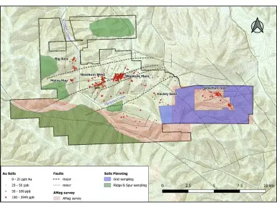 Labrador Gold Closes Option Tranche, Advances Yukon Gold Exploration