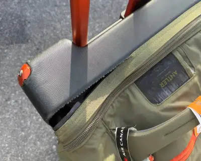 Man waits 2.5 months for Air Canada to compensate for damaged bag