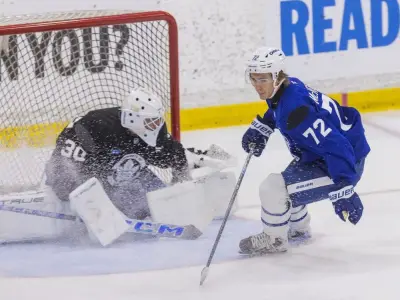 Maple Leafs Sign No. 1 Pick Gavin McKenna to Three-Year Entry-Level Contract