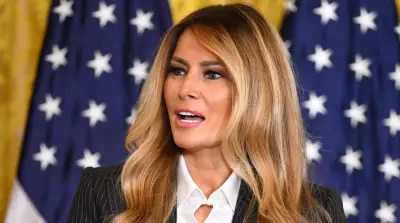 Melania Trump Defends Trans Athlete Ban, Claims LGBTQ Allyship