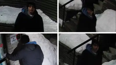Montreal Police Hunt Suspect in Robbery of Elderly Woman Tied Up at Home