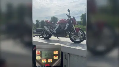 Motorcycle rider charged after going 193 km/h on Hwy. 417 in Ottawa