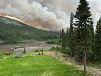 Nova Scotia firefighters head to Labrador as wildfires force evacuations