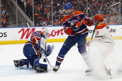 Oilers Trade Darnell Nurse to Sharks, Sign Ryan Shea