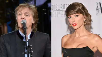 Paul McCartney Plays 1964 Hit at Taylor Swift and Travis Kelce's Wedding