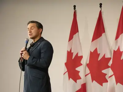 Poilievre hammers affordability, unity at Edmonton BBQ event