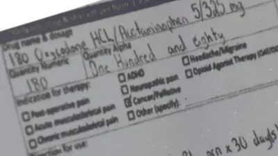 Prescription forgery attempts climb across Alberta pharmacies