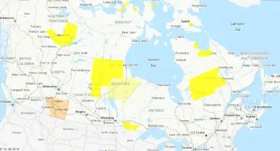 Record Heat Reaches Arctic as Canada Braces for Another Hot Day